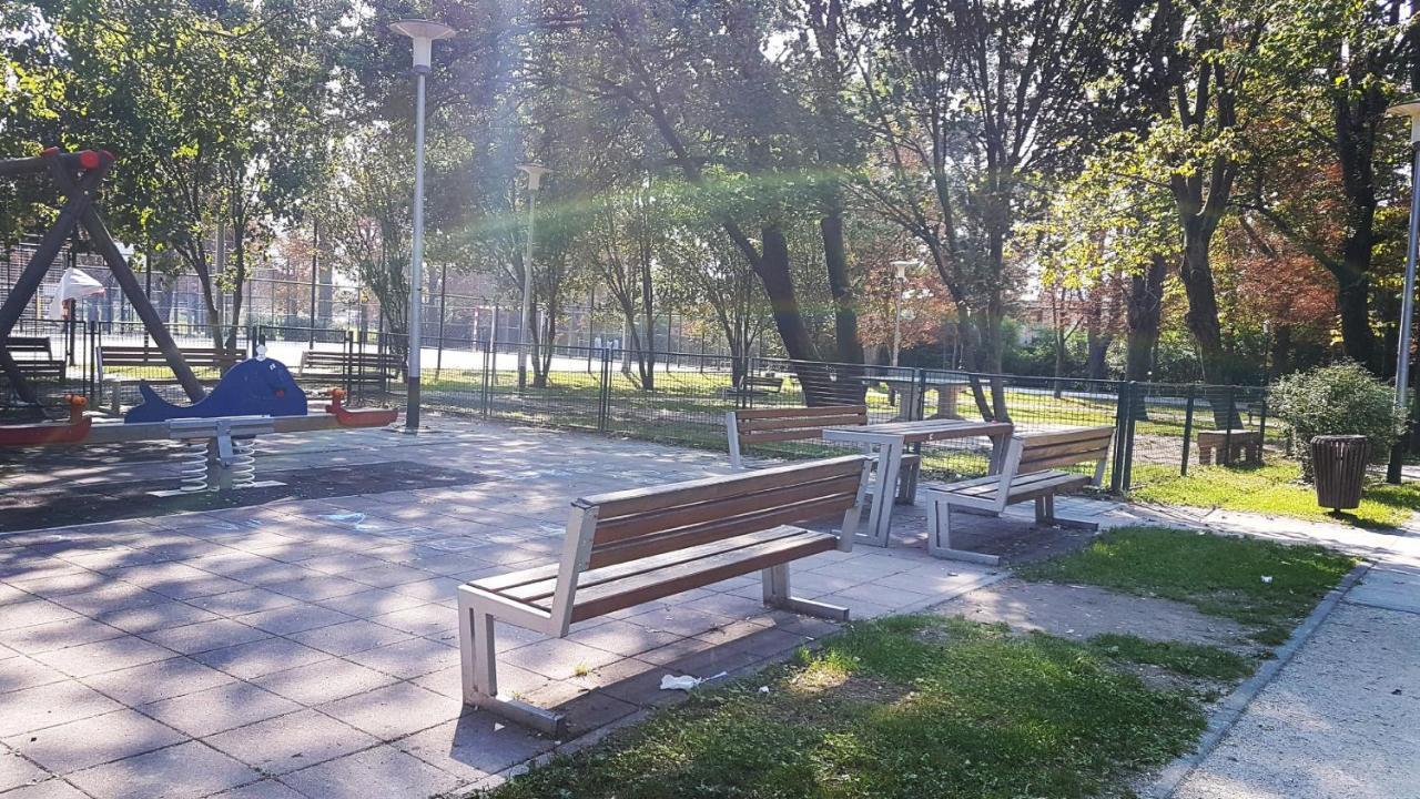 Apartment Zagy Blue Загреб Екстериор снимка